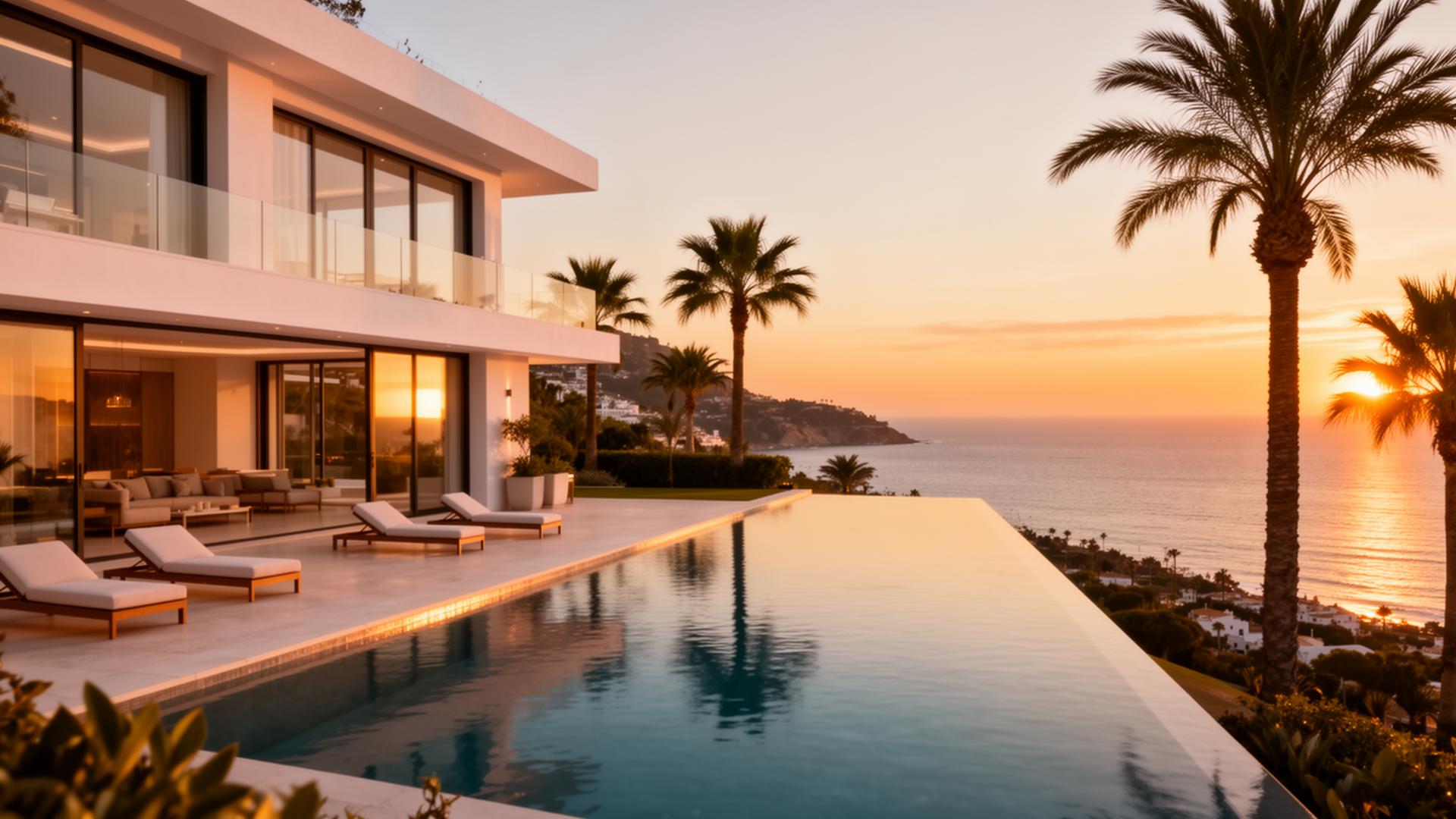 Villa de lujo en la Costa del Sol